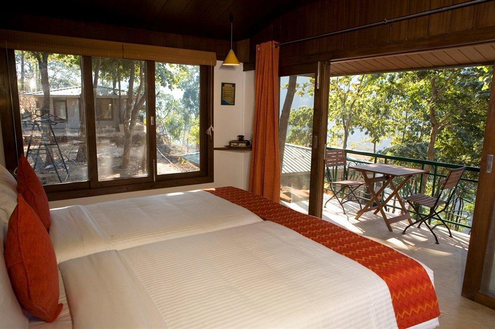 Atali Ganga Hotel Singtali Bagian luar foto