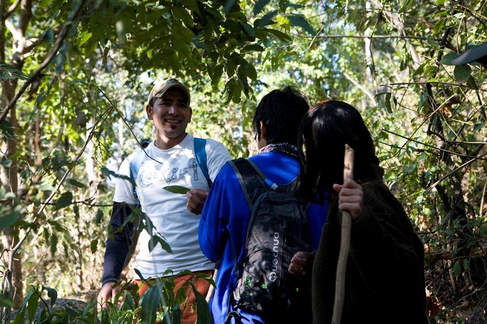 Atali Ganga Hotel Singtali Bagian luar foto