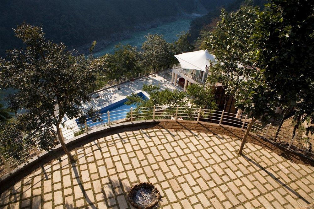 Atali Ganga Hotel Singtali Bagian luar foto