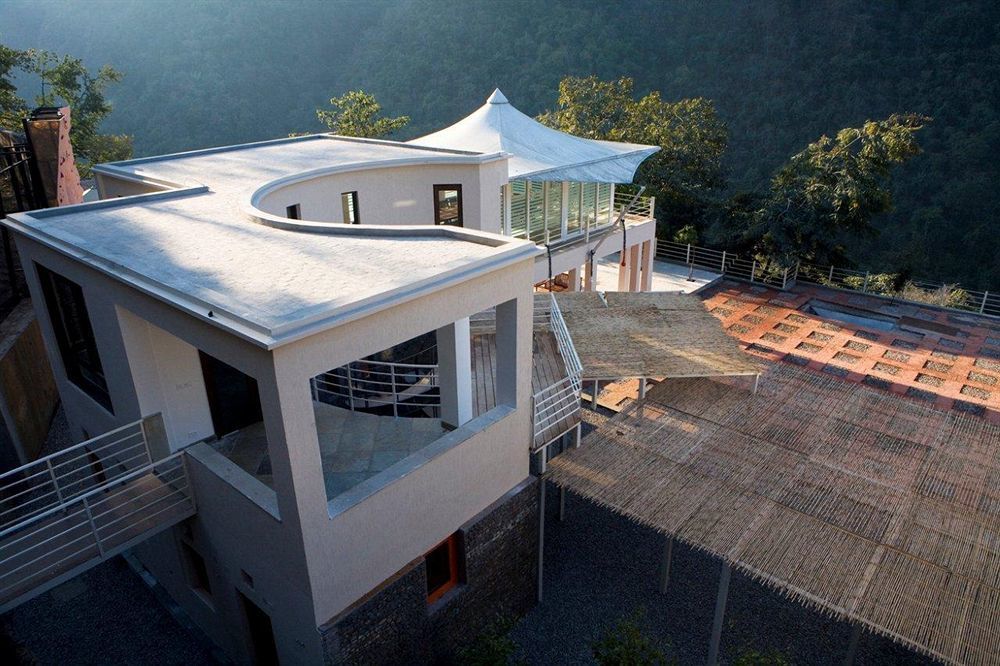 Atali Ganga Hotel Singtali Bagian luar foto