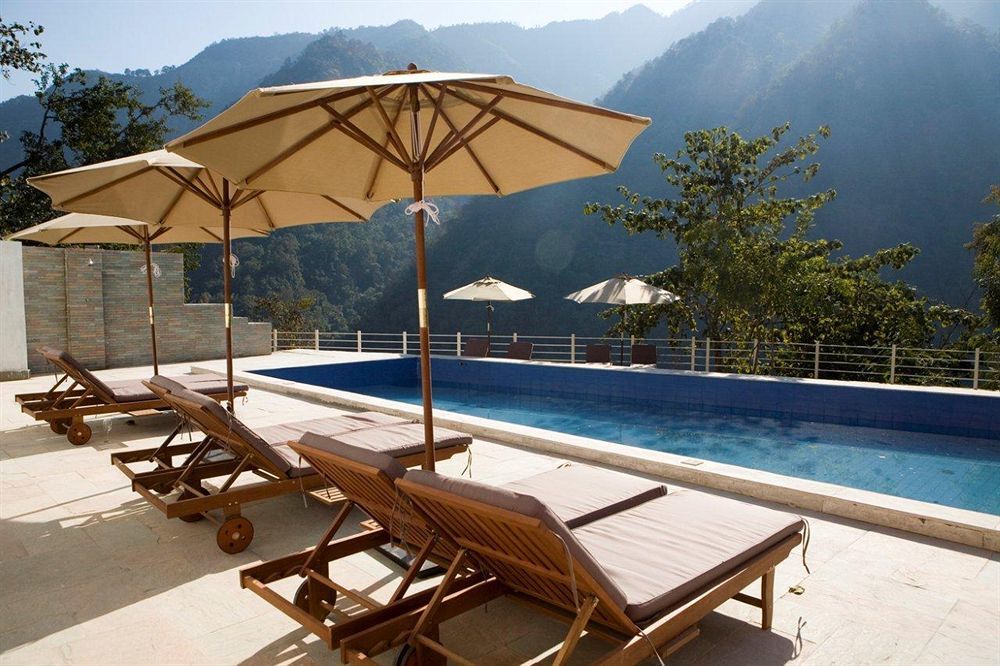 Atali Ganga Hotel Singtali Bagian luar foto