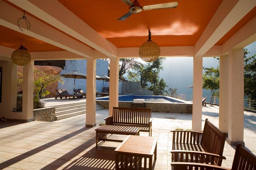 Atali Ganga Hotel Singtali Bagian luar foto